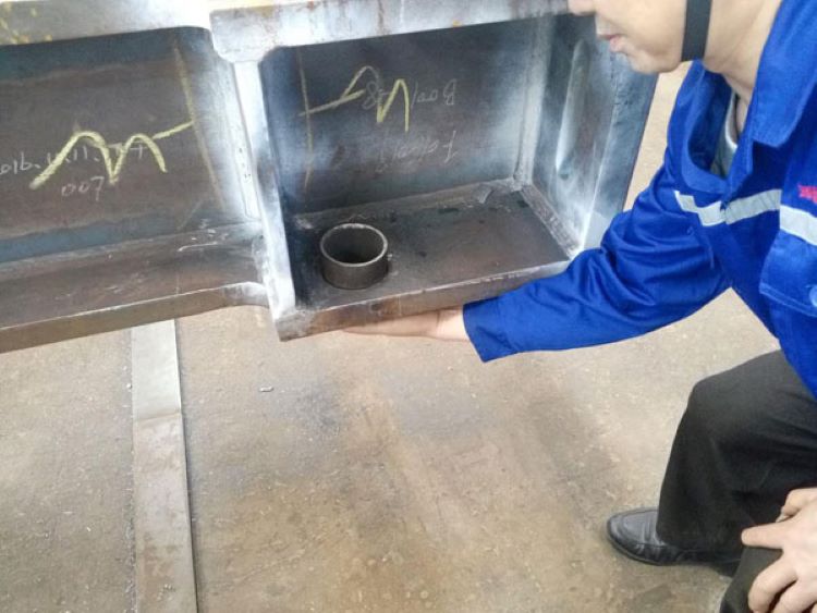Non destructive testing