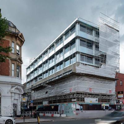 Three New Steel Floors Added On Existing Concrete Structures  | Old Building Extension Converting 