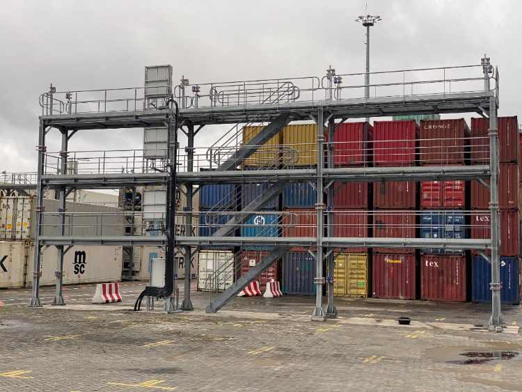 New_Reefer_Bridge_Rack_Steel_Gantry_Platforms_Freetown_Terminal_Sierra_Leone_1_2022-08-23