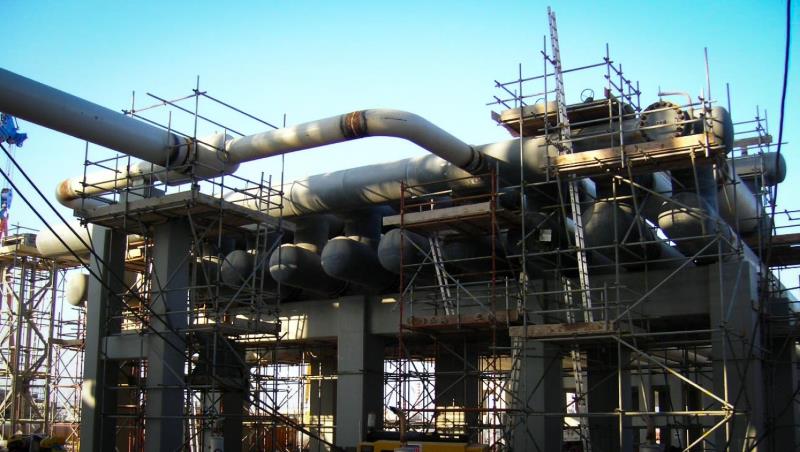 Oil Gas Pipeline Slug Catcher Finger Type Multiphase Flow Downstream Equipment 04