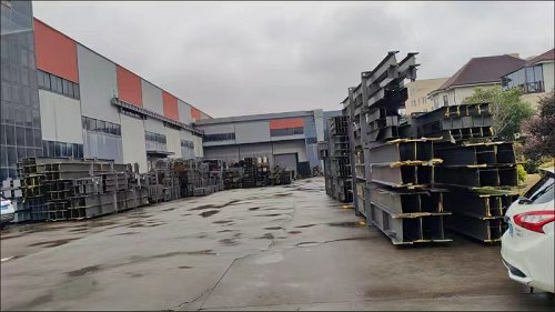 Pipe_Racks_ and_Equipment_Platform_Steel_Structure_Ghana_Natural_Gas_Pipeline_Network_11_Truck_Loading_Break_Bulk_Cargo