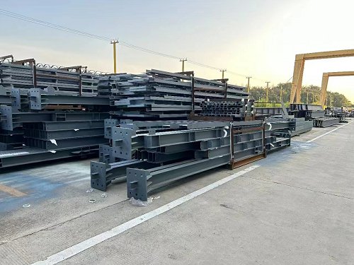 Pipe_Racks_ and_Equipment_Platform_Steel_Structure_Ghana_Natural_Gas_Pipeline_Network_12_Truck_Loading_Break_Bulk_Cargo