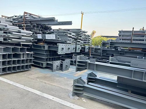 Pipe_Racks_ and_Equipment_Platform_Steel_Structure_Ghana_Natural_Gas_Pipeline_Network_13_Truck_Loading_Break_Bulk_Cargo
