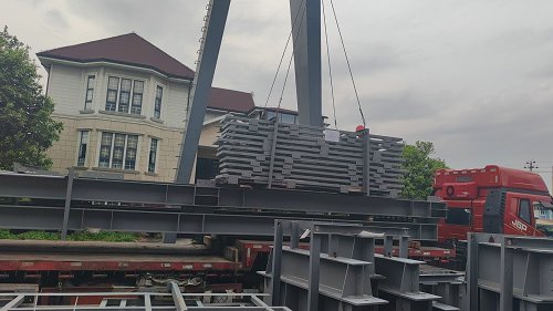 Pipe_Racks_ and_Equipment_Platform_Steel_Structure_Ghana_Natural_Gas_Pipeline_Network_2_Truck_Loading_Break_Bulk_Cargo