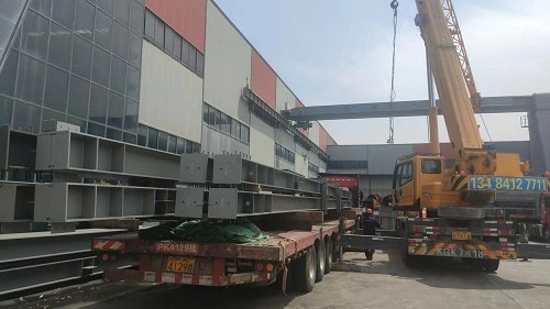 Pipe_Racks_ and_Equipment_Platform_Steel_Structure_Ghana_Natural_Gas_Pipeline_Network_5_Truck_Loading_Break_Bulk_Cargo