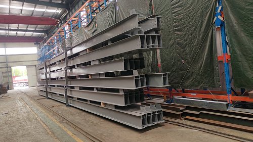 Pipe_Racks_ and_Equipment_Platform_Steel_Structure_Ghana_Natural_Gas_Pipeline_Network_9_Truck_Loading_Break_Bulk_Cargo