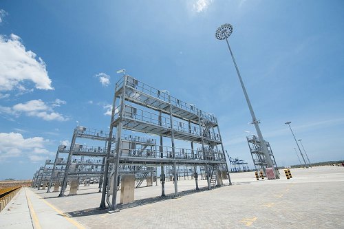 Reefer_Access_Gantry_Rack_for_Hambantota_Port_Sri_Lanka_02_Reefer-Access-Gantry