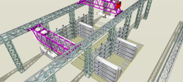 Reefer_Stack_Rack_Gantry_Production_and_Construction_3_reeferstack_safe_access_pedestrain_walkway