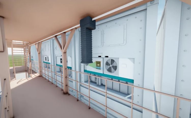 Reefer_Storage_Patrol_Inspection_Robat_at_ZHM_Xiamen_Haitian_Therminal_Yard_Reefer_Rack_02