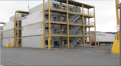 refrigerated_container_racks_reefer_racks_Steel_Structure_China_03