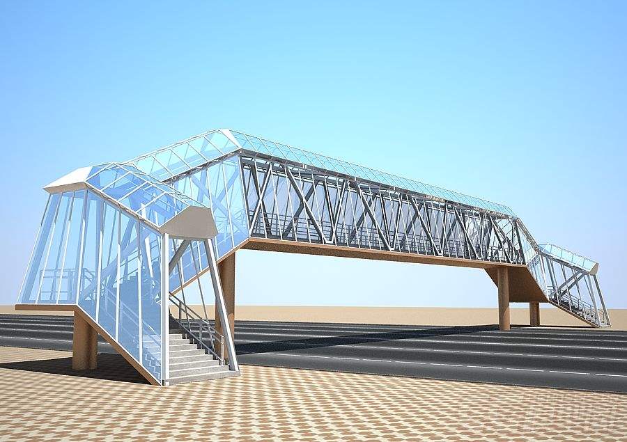 Reunion_Pedestrian_Foot_Steel_Bridges_and_Stairs_Design_Production_Fabrication_France_00