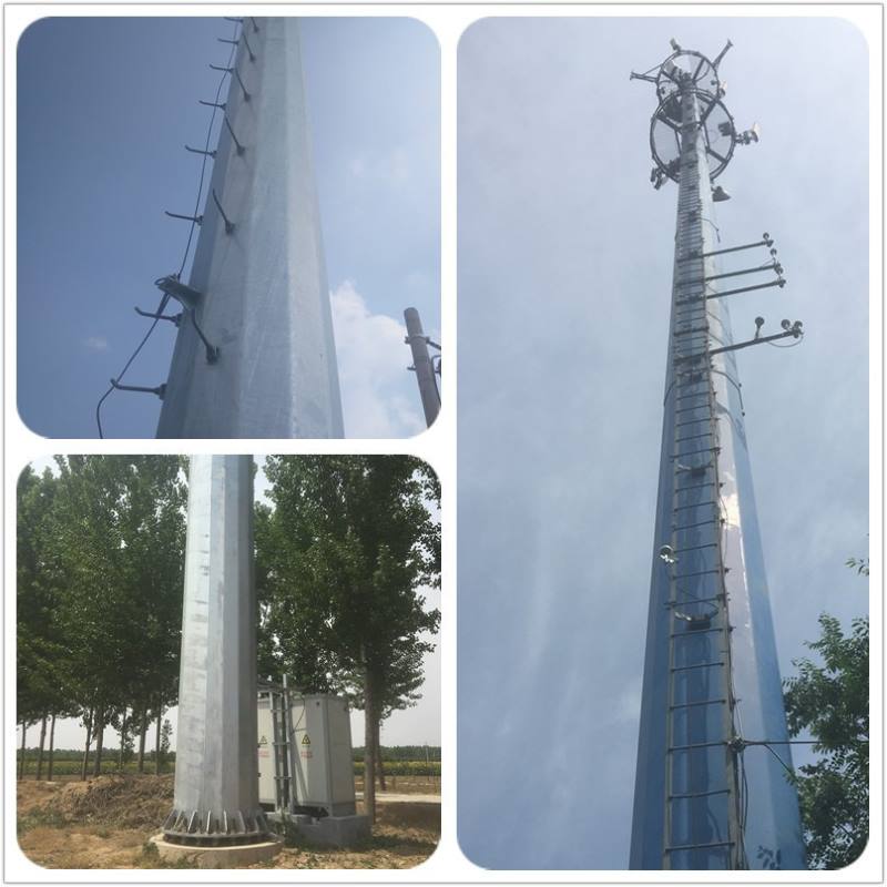 Self Supporting Single Tube Steel Towers | Communication | Power Transmission