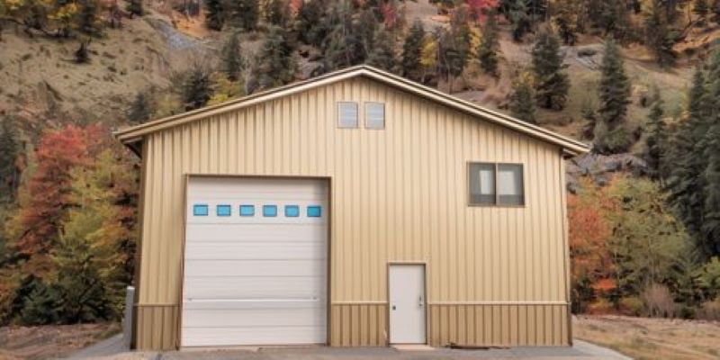 Shop Houses 40x40 with 3 Beds & 1,200 sq ft Workspace | Building Kit Packages for Sale
