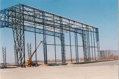 Kempton Park Campus Aircraft Hangar South Africa | Steel Structures | ZHM,China Manufacturer Factory Supplier