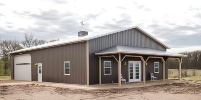 Simple Shop House with 1 Bed & 900 Sq Ft Workspace