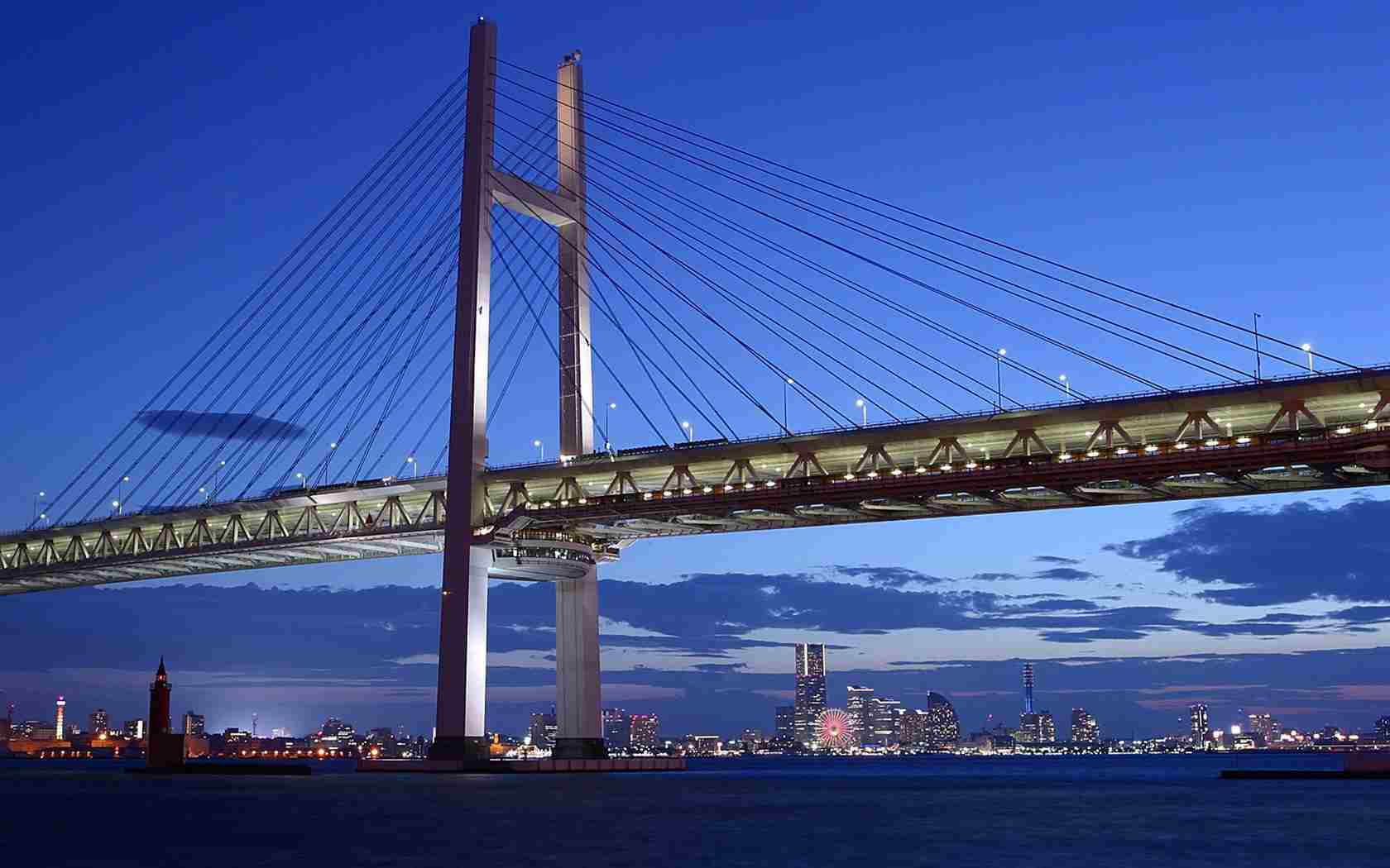 Steel_Cable_Stayed_Tower_Stayed_Bridge_Steel Structure_China_01