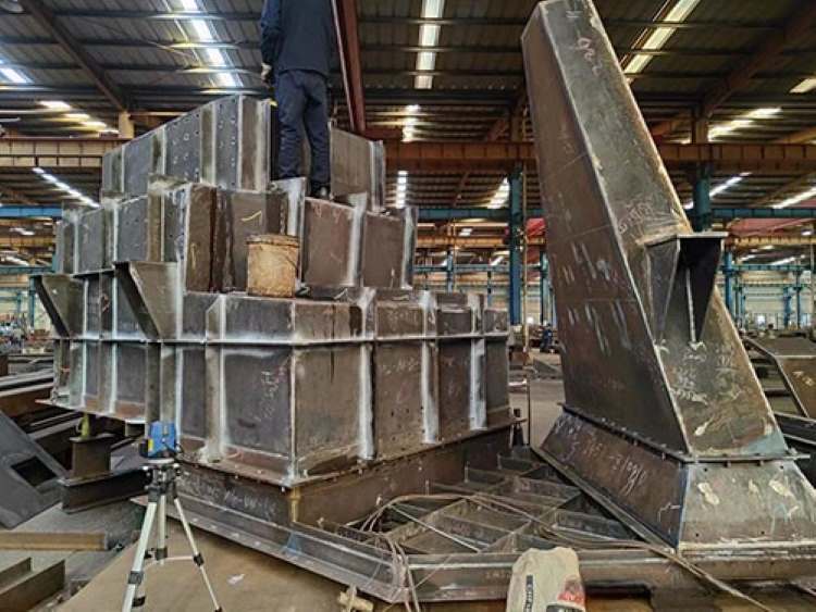Steel Formworks for FMG Mining Facilities,Australia