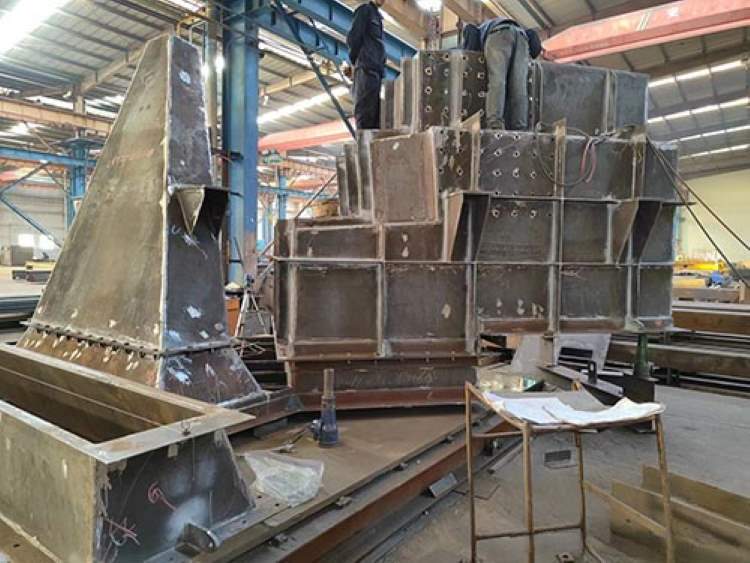 Steel Formworks for FMG Mining Facilities,Australia