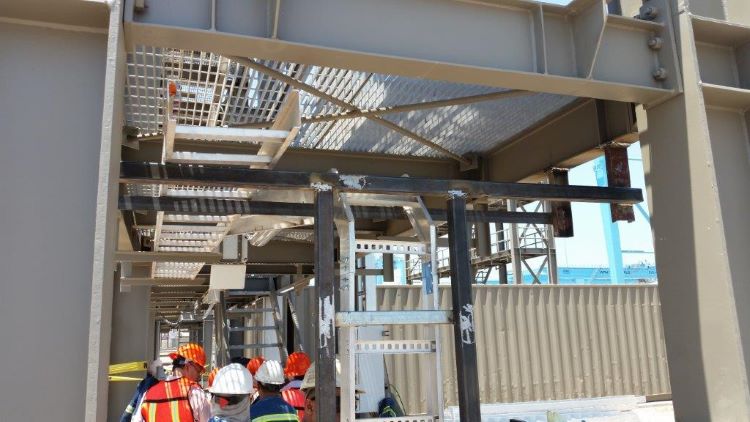 Steel_Reefer_Rack_Detailing_Design_Factors_for_Exporting_to_Europe_7_Cable_tray_Electricals