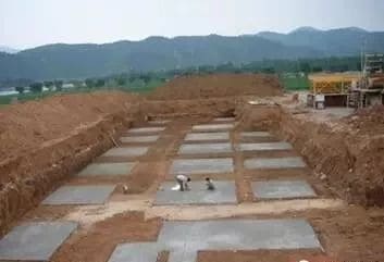 Steel_Structure_Foundation_Type_and_Construction_3_Cushion-construction