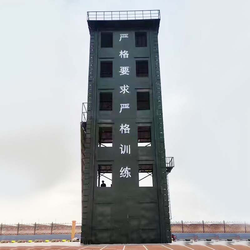 Steel Structure Training Towers for Firefighters,Military&Police