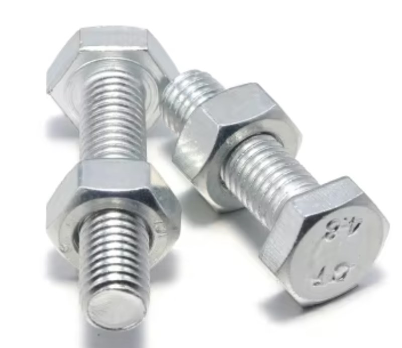 Strain Angle Tension Towers | Overhead Line Power Transmission Lines: High strength erection Bolts/Nuts/washers