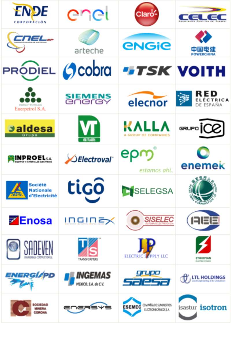 Strain Angle Tension Towers | Overhead Line Power Transmission Lines: Global Customers and Partners