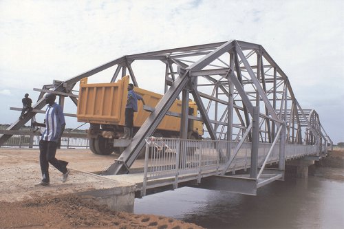 Two_Lane_Roadways_Through_Truss_Steel_Bridge_Construction_Project_South_Sudan_02
