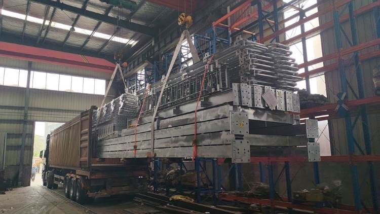 Typical ZHM Huawu Steel  Workshop Production