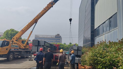 Pipe_Racks_ and_Equipment_Platform_Steel_Structure_Ghana_Natural_Gas_Pipeline_Network_8_Truck_Loading_Break_Bulk_Cargo