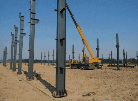 Steel_Structure_Introduction_Design_Fabrication_and_Construction_10_steel-column-installation